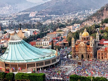 Teotihuacan & Basilica of Guadalupe